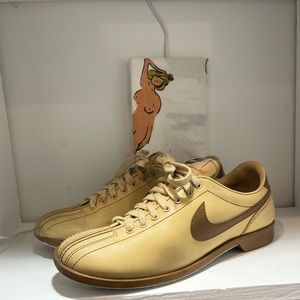 Vintage Nike Bowling Shoes